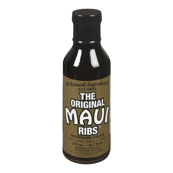 THE ORIGINAL MAUI RIBS MARINADE SAUCE