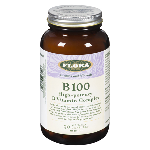 FLORA B100 B VITAMIN COMPLEX