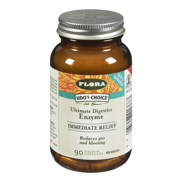 FLORA IMMEDIATE RELIEF ENZYMES