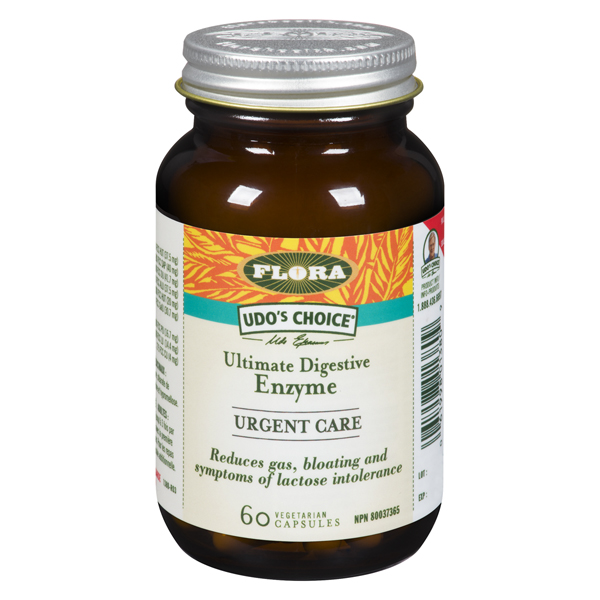 FLORA URGENT CARE ENZYMES