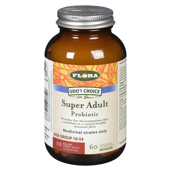 FLORA UDOS CHOICE SUPER ADULT PROBIOTIC