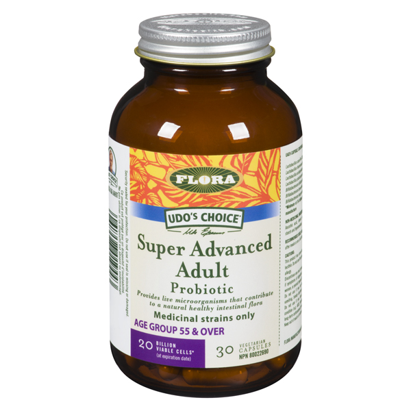 FLORA SENIORS PROBIOTIC