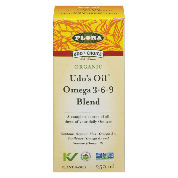 FLORA UDOS CHOICE ORGANIC UDOS OIL 3-6-9 BLEND