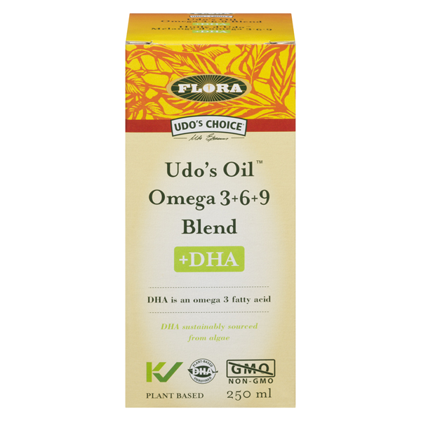 FLORA UDOS CHOICE UDOS OIL DHA 3-6-9 BLEND