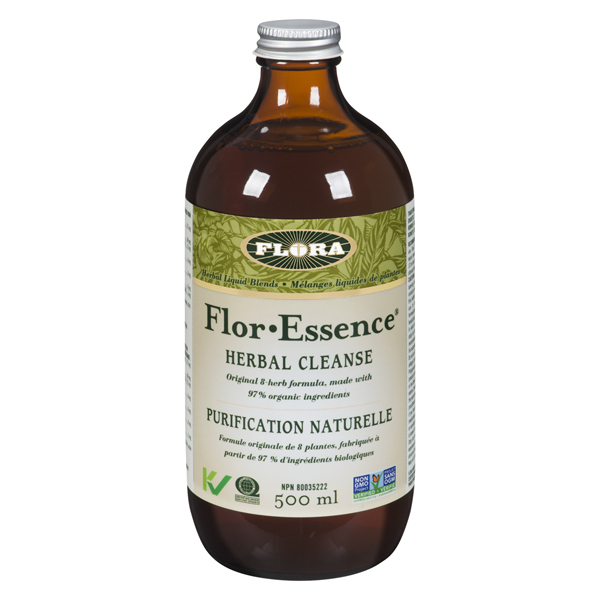 FLORA FLOR-ESSENCE ORGANIC HERBAL TEA BLEND