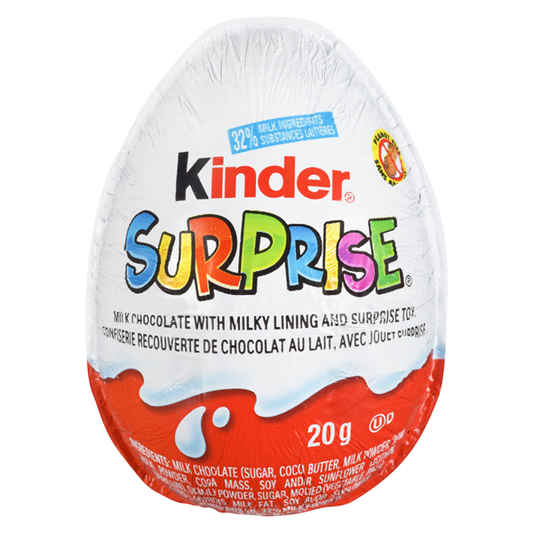 KINDER SURPRISE ORIGINAL CHOCOLATE EGG