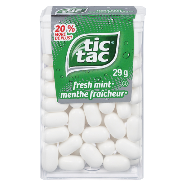 TIC TAC FRESH MINT