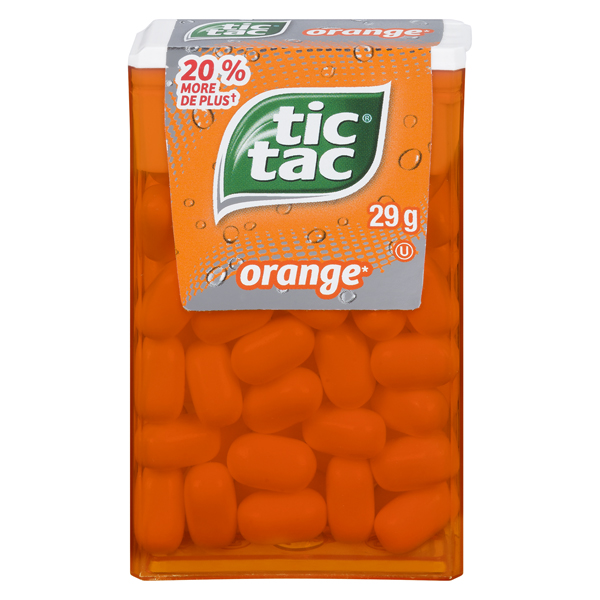 TIC TAC ORANGE