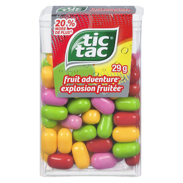 TIC TAC FRUIT ADVENTURE