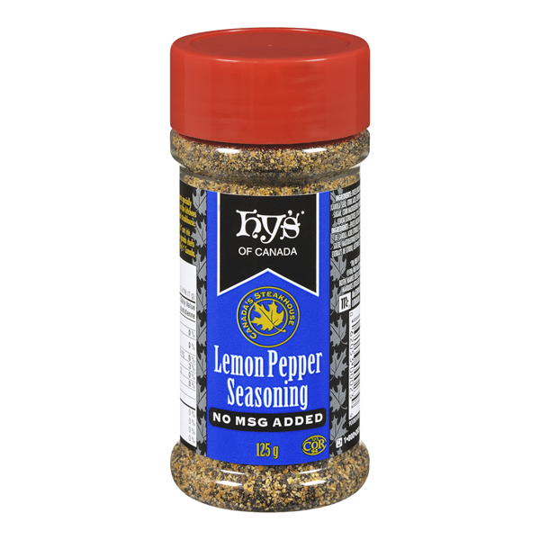 HYS LEMON PEPPER SEASONING