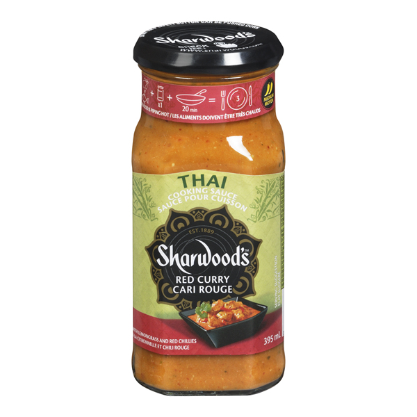 SHARWOODS THAI RED CURRY
