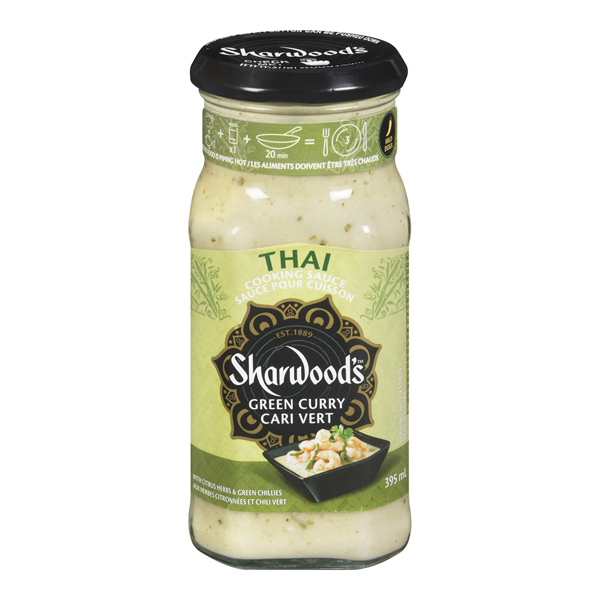 SHARWOODS THAI COOKING SAUCE GREEN CURRY