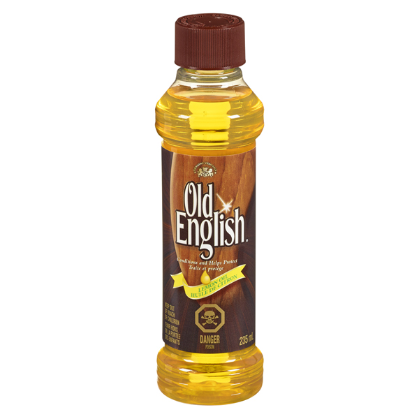 OLD ENGLISH LEMON OIL