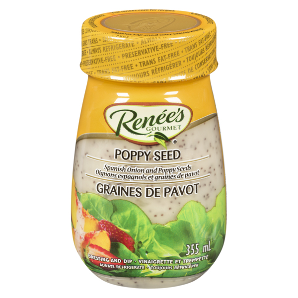 RENEES DRESSING POPPY SEED