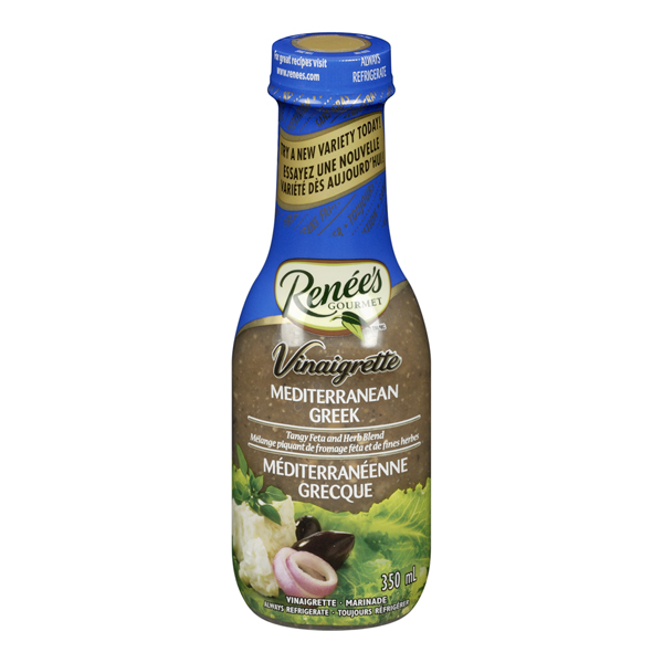 RENEES VINAIGRETTE MEDITERRANEAN GREEK