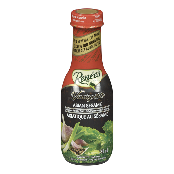 RENEES VINAIGRETTE ASIAN SESAME