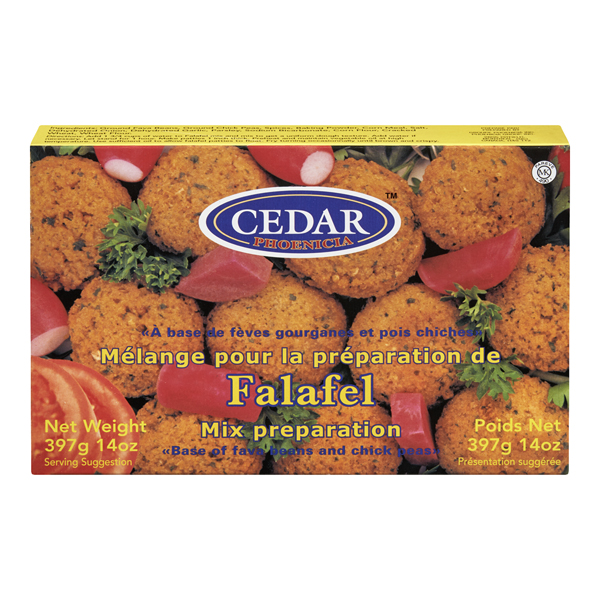 CEDAR FALAFEL PEPERATION MIX