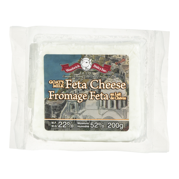 WOOLWICH GOAT FETA