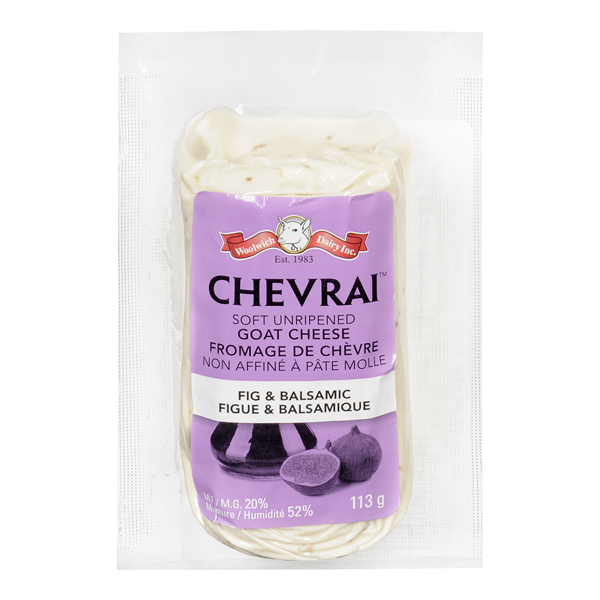 WOOLWICH CHEVRAI FIG GOAT CHEESE