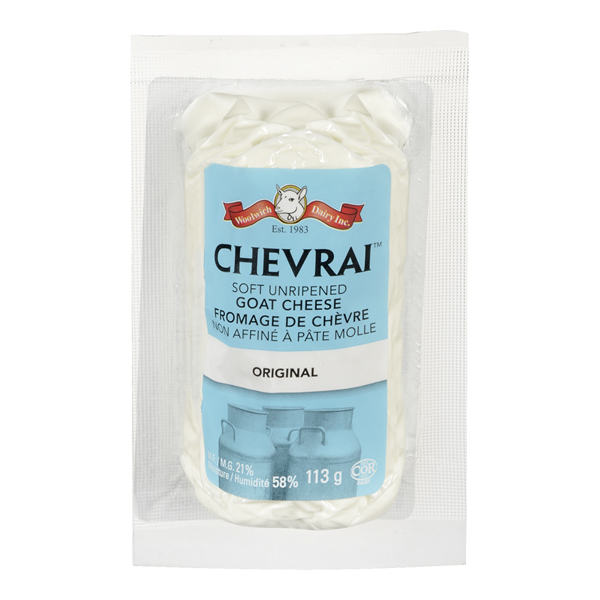 WOOLWICH CHEVRAI ORIGINAL GOAT CHEESE