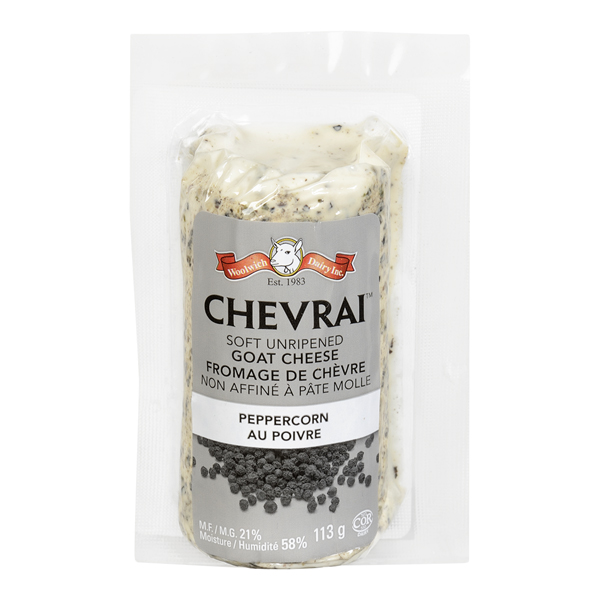 WOOLWICH CHEVRAI PEPPERCORN GOAT CHEESE