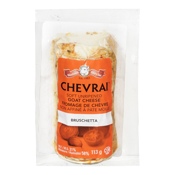 WOOLWICH CHEVRAI BRUSCHETTA GOAT CHEESE