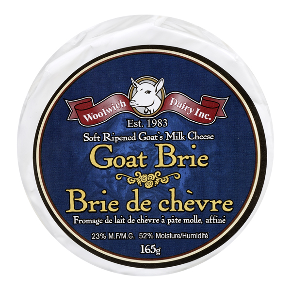 WOOLWICH GOAT BRIE