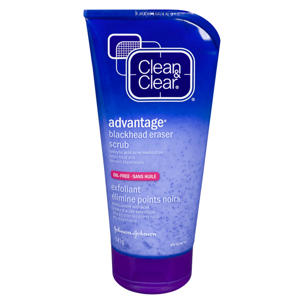 CLEAN & CLEAR BLACK HEAD SCRUB