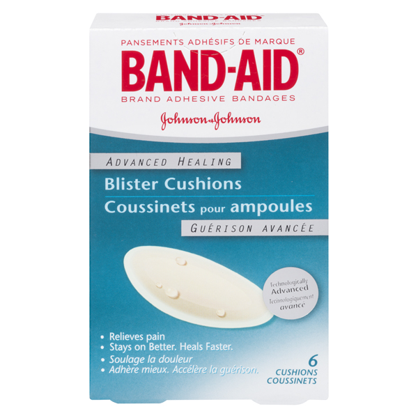 BAND-AID HYDRO SEAL BLISTER CUSHIONS