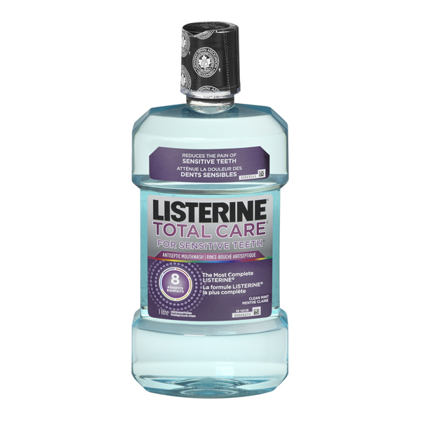 LISTERINE TOTAL CARE MOUTH WASH