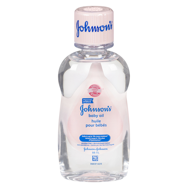 JOHNSONS BABY OIL