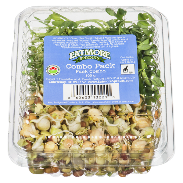 EAT MORE COMBO ORGANIC SPROUT PACK