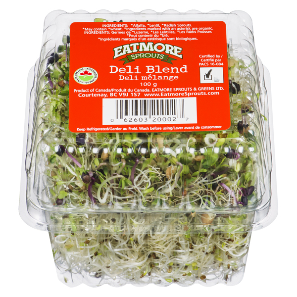 EAT MORE DELI BLEND ORGANIC SPROUTS