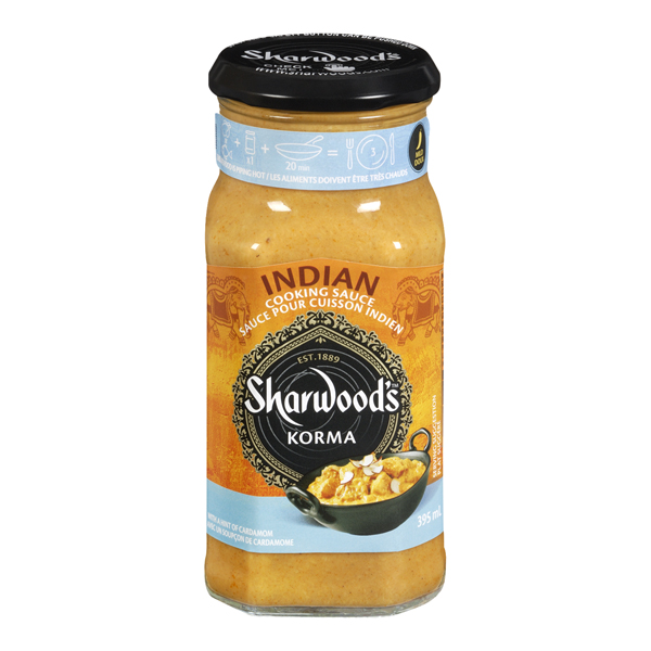 SHARWOODS INDIAN COOKING SAUCE KORMA