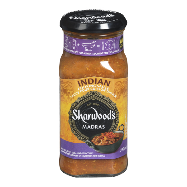 SHARWOODS INDIAN COOKING SAUCE MADRAS