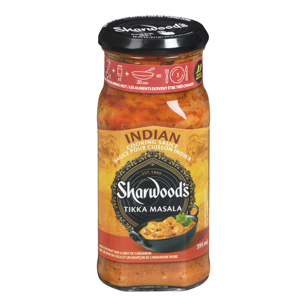 SHARWOODS INDIAN COOKING SAUCE TIKKA MASALA