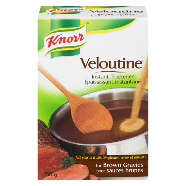 KNORR VELOUTINE GRAVY THICKENER DARK