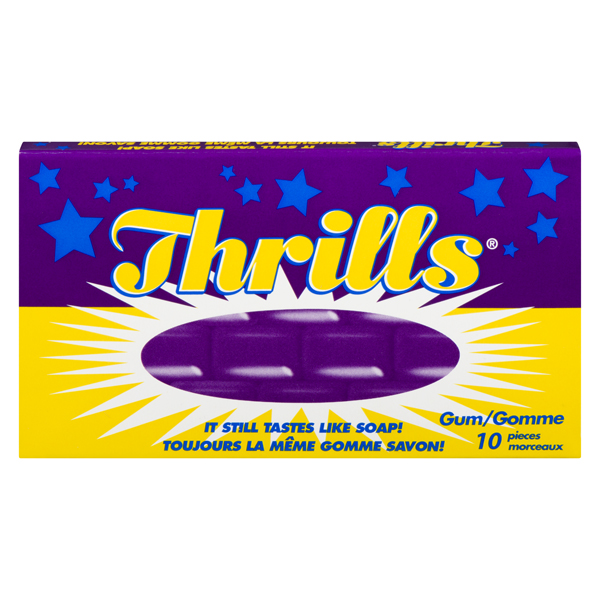 THRILLS SOAP FLAVOUR GUM