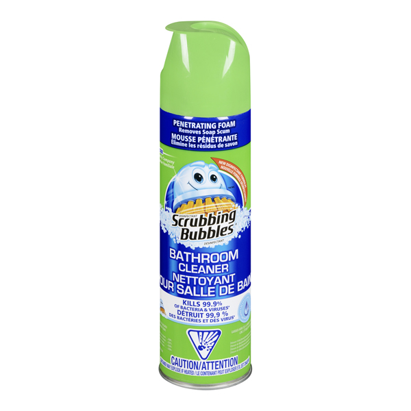 SCRUBBING BUBBLES POWER SPRAYER