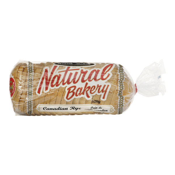NATURAL BAKERY CANADIAN RYE BREAD