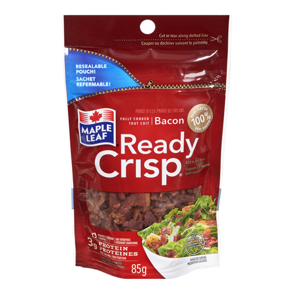 MAPLE LEAF READY CRISP BACON BITS