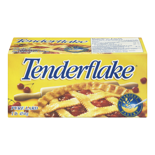 TENDERFLAKE LARD