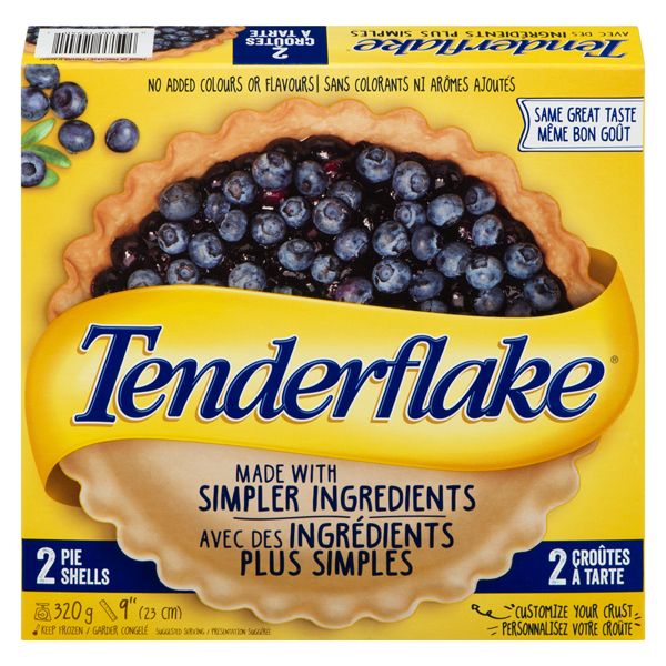 TENDERFLAKE PIE SHELLS REGULAR