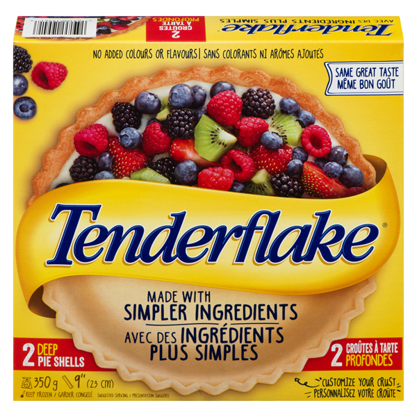 TENDERFLAKE DEEP PIE SHELL