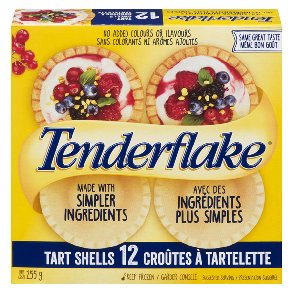 TENDERFLAKE TART SHELLS