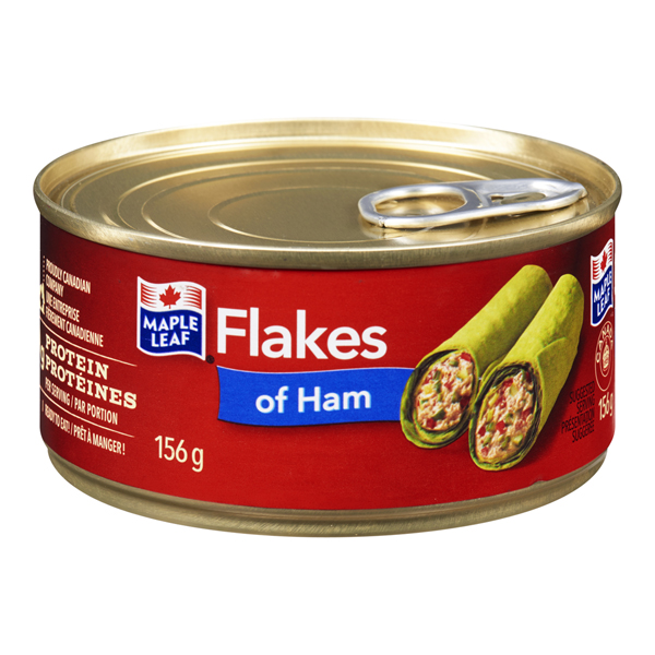 MAPLE LEAF FLAKES OF HAM