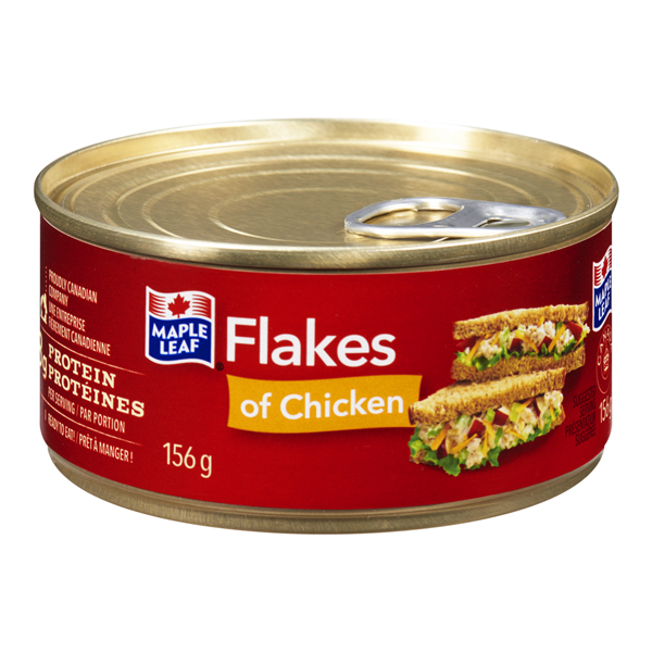 MAPLE LEAF FLAKES OF CHICKEN