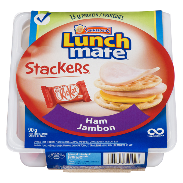SCHNEIDERS LUNCH MATE STACKERS HAM