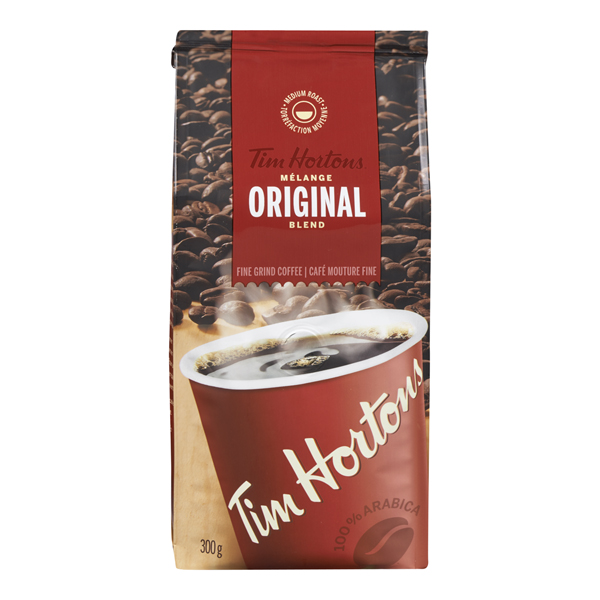 TIM HORTONS ORIGINAL COFFEE FINE GRIND