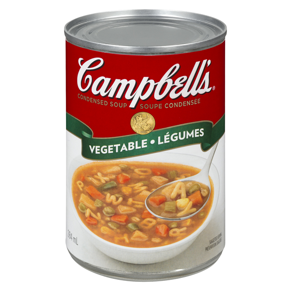 CAMPBELLS VEGETABLE SOUP